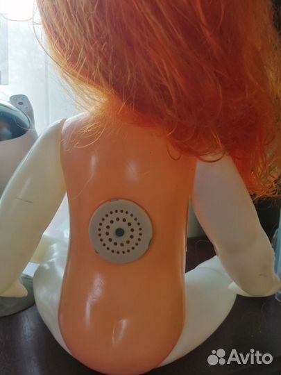 Кукла Люба СССР старая