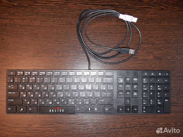 Клавиатура Oklick 555S