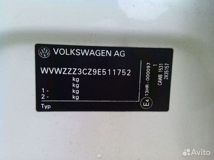 В разборе Volkswagen Passat CC (B6) 2013г. 2,0л. А
