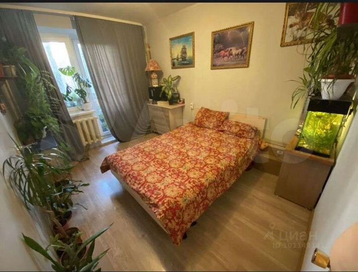 3-к. квартира, 69 м², 3/9 эт.