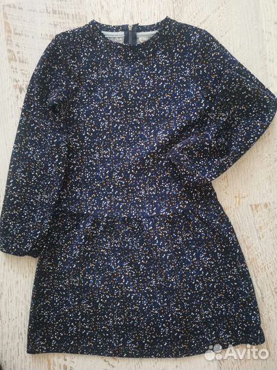 Платье для девочки школьное