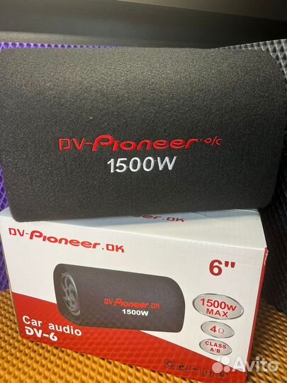 Активный сабвуфер Pioneer 1500W