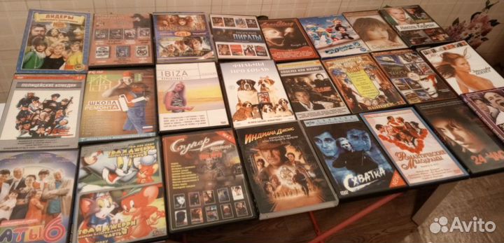 Двд диски фильмы