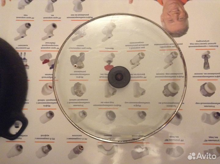 Сковорода большая чугунная