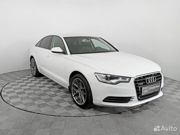 Audi A6 2.8 AMT, 2014, 134 502 км