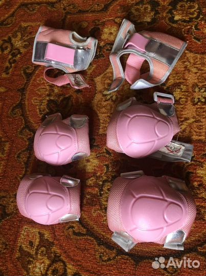 Защита от падения. Нарукавники и наколенники