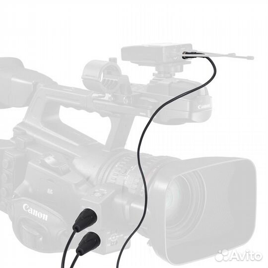 CoMica CVM-DS-XLR 3.5 мм кабель-переходник с XLR