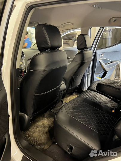 Авточехлы экокожа на Nissan Note от Автопилот