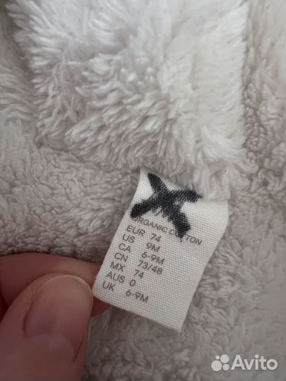 Вещи пакетом hm на девочку 62/74-80