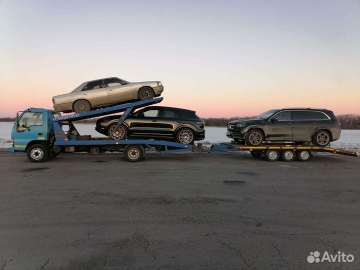 Автовоз, перевозка автомобилей