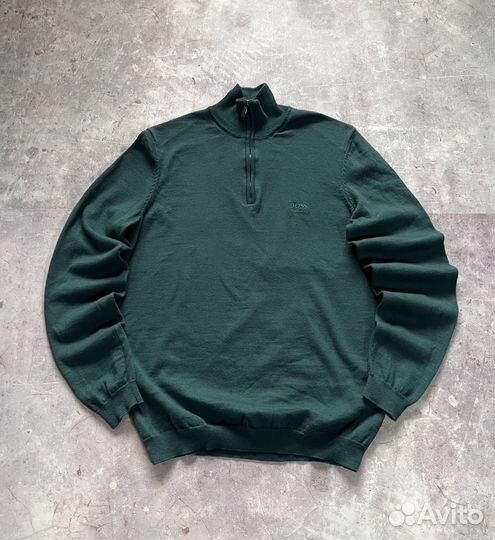 Свитер Hugo Boss 1/4 zip оригинал