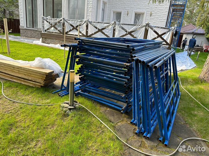 Строительные леса аренда / продажа