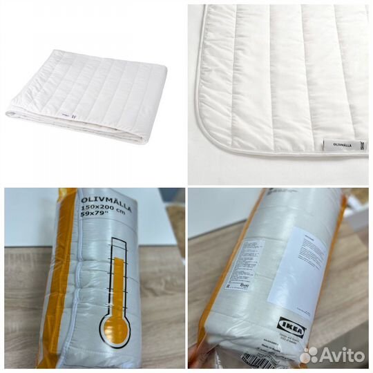 Теплое одеяло икеа оригинал