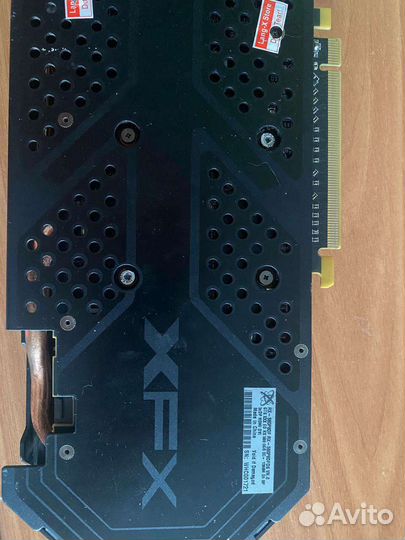 Видеокарта rx580 8gb