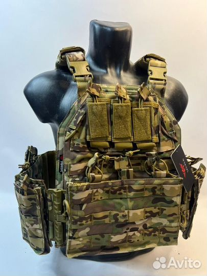 Бронежилет плитник мультикам разгрузка