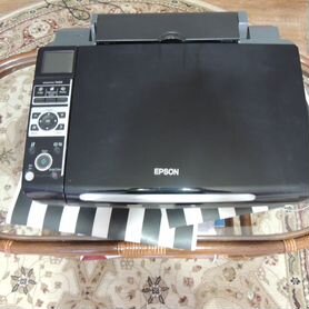 Струйный принтер epson stylus TX400