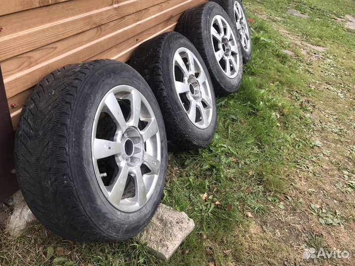 Колеса OZ в сборе r16