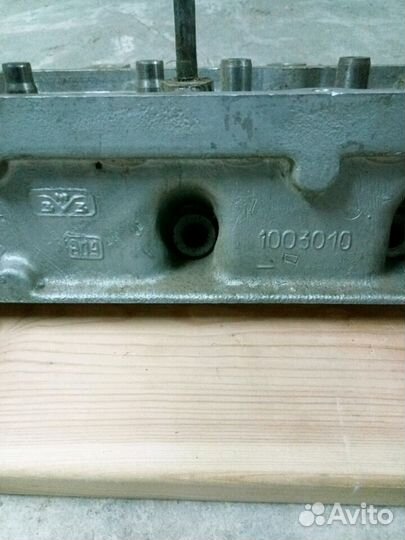 Головка блока 417 б/у УАЗ