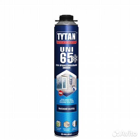 Пена монтажная Tytan Professional 65 UNI 750 мл