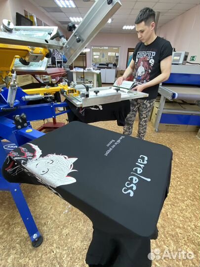 Печать на футболках