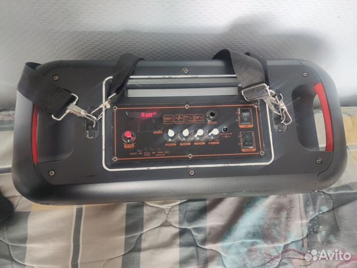 Kolova-C2604 колонка с ремешками