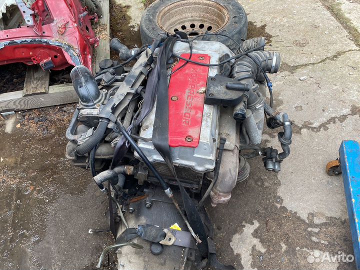 111.975 дVигатель 2.3 компресор mercedes benz