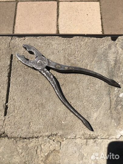 Пассатижы старинные