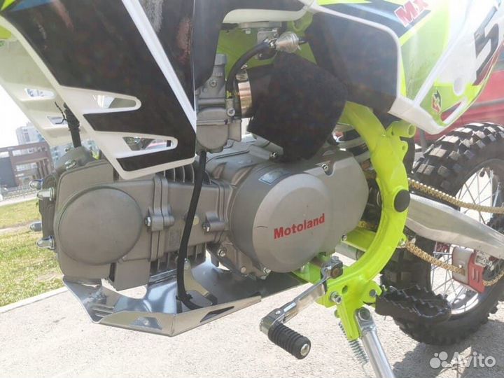 Мотоцикл Motoland MX125 KKE