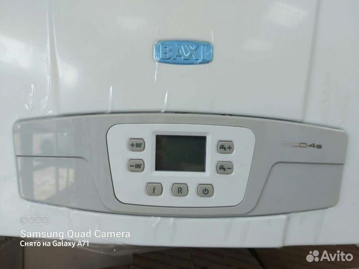 Газовый котел Baxi новый На гарантии