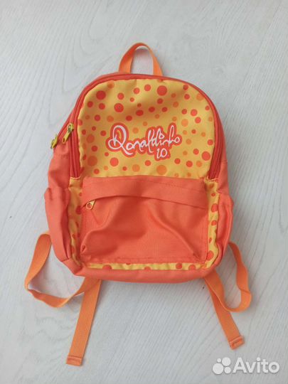 Детский рюкзак с машинками