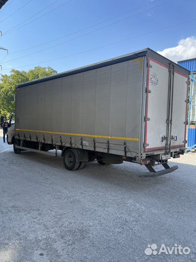 Mitsubishi Fuso Canter, 2020