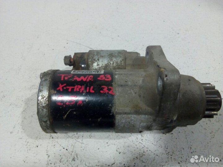 Стартер Nissan Teana L33 QR25DE 2014