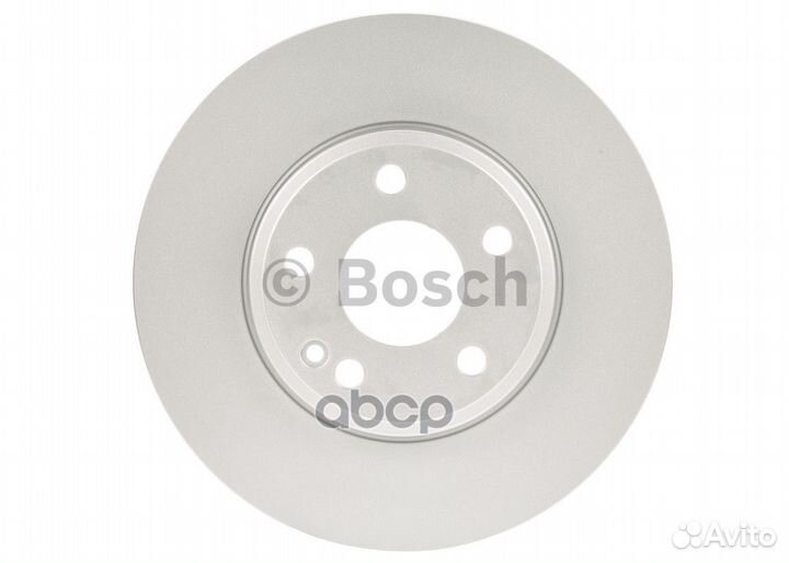 Диск тормозной 0986479A58 Bosch