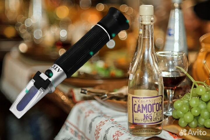 Спиртометр 0-80