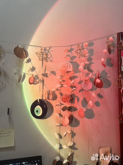 Закатная лампа