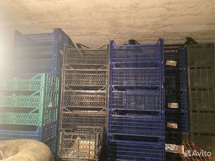 Ящик пластиковый