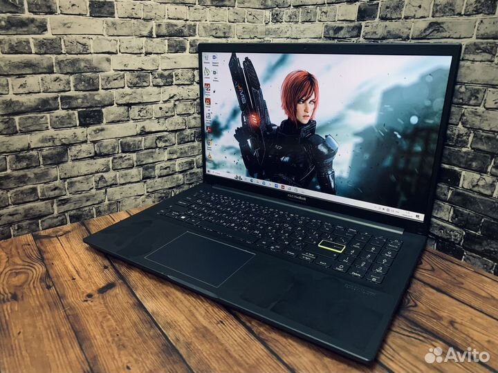 Мощный Игровой Asus i5-1135G7 GeForce MX 8Gb