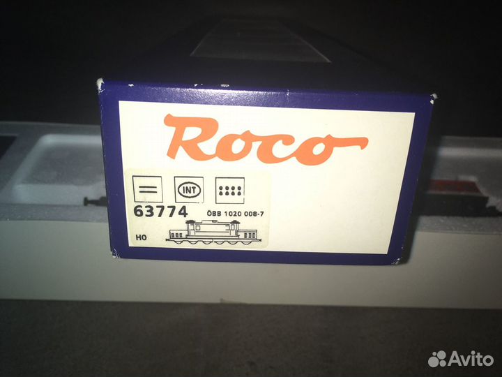Продам локомотив Roco 63774 ÖBB