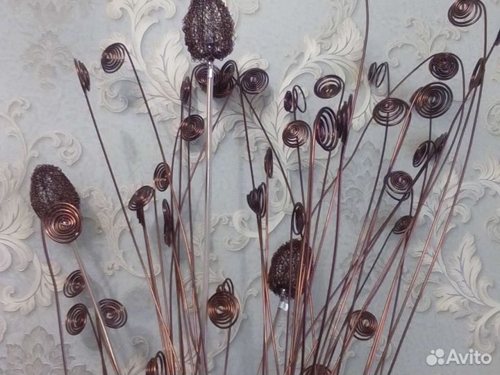 Светильник -ваза напольная оригинальный