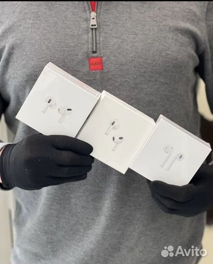 Airpods новые/магазин/чехол/гарантия