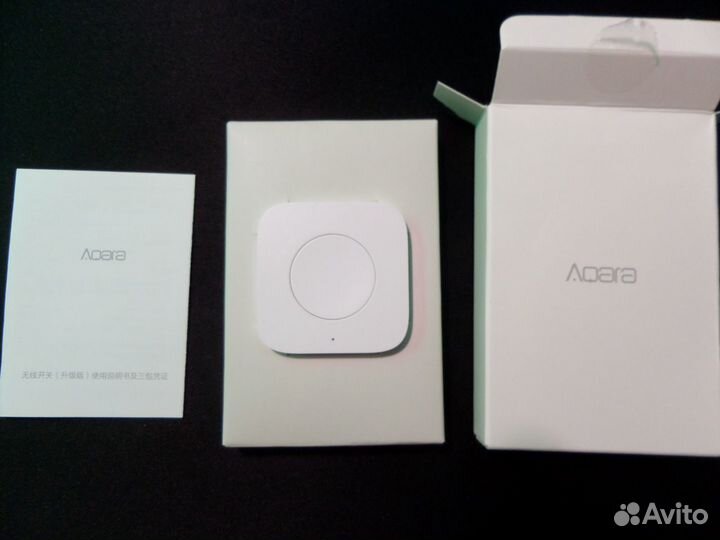 Умный Дом WI-FI Выключатель Aqara