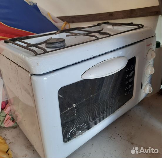 Печь Гефест мини газовая