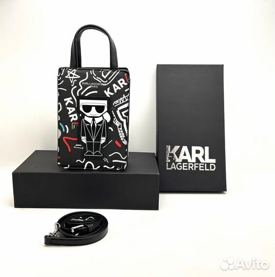 Сумка Karl Lagerfeld качество Люкс