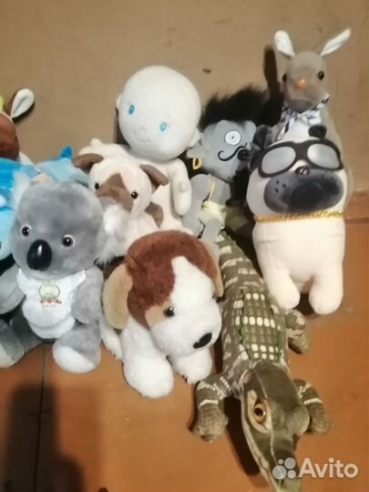Большие мягкие игрушки