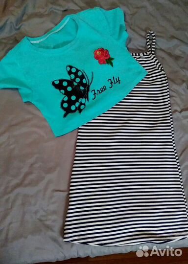 Вещи для дочки рост 140-146-152