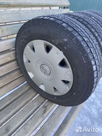 Зимние колеса r14 4x100