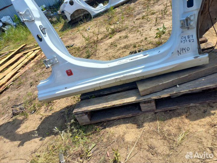 Порог правый Citroen C4 B7 2013