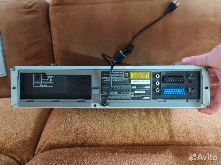 Samsung sv-dvd3e DVD VHS видео-двойка