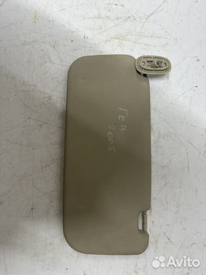 Солнцезащитный козырек Hyundai Getz 2002-2005