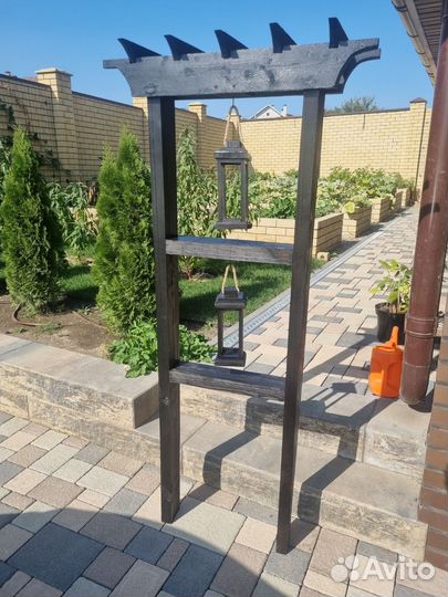 Пергола деревянная